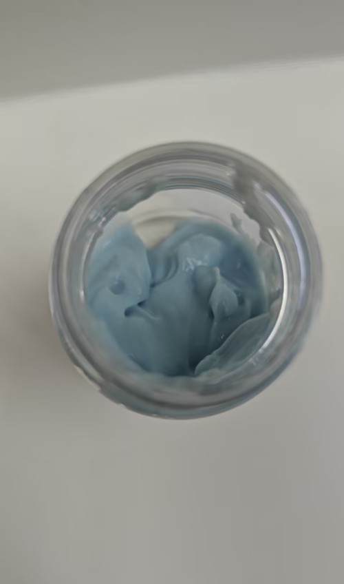 化妆品-蓝灰色浅香味面霜（JSJW26050901A）