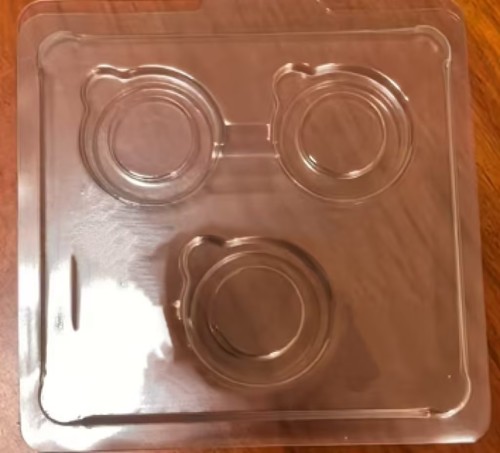 pet透明吸塑三片装内托