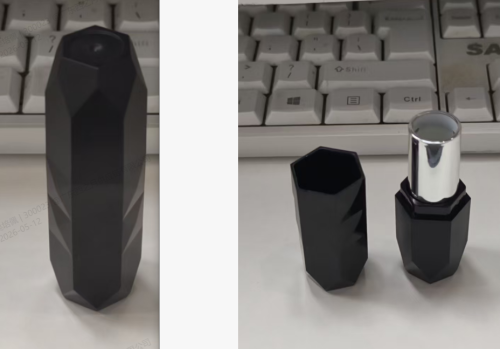 几何形状异形口红管