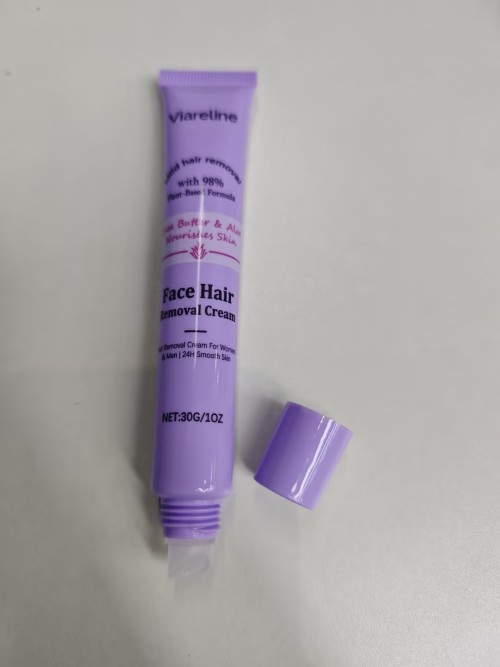 面部脱毛膏印刷软管（新本体标）