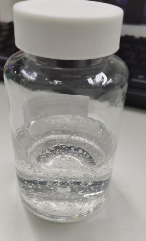 化妆品-透明迷迭香味生发精油更加增稠（JSJL26051402A）
