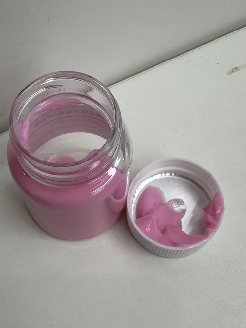 化妆品-玫紫色薄荷味清凉膏/薄荷膏（JSJW26051607A）