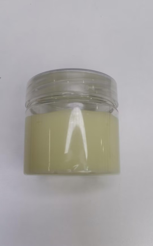化妆品-淡黄色定型发泥