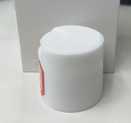 28牙白色千秋盖