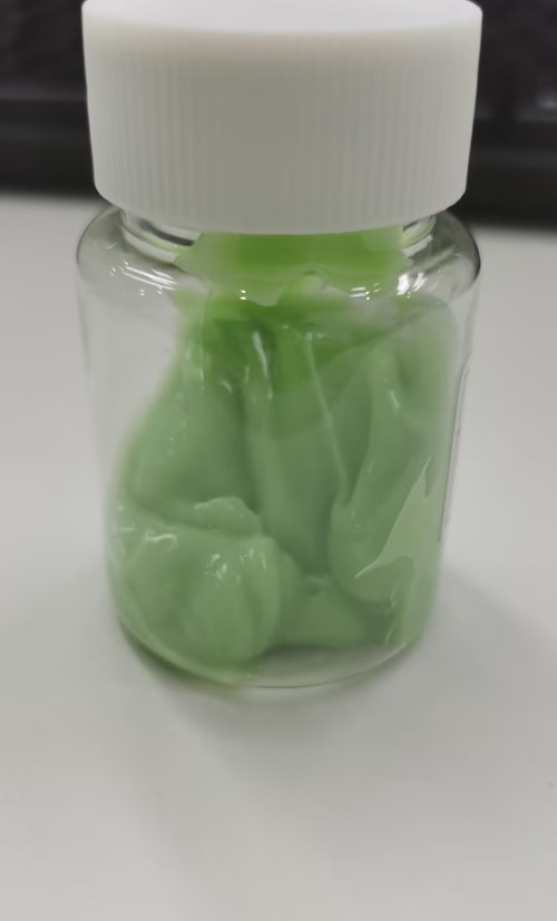 化妆品-浅绿色绿茶味手足霜（JSJW26051901A）