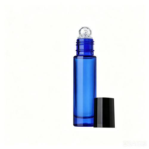 16-10ml透明蓝色滚珠瓶盖套装