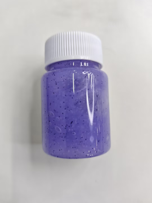 化妆品-葡萄紫色清香味牙膏+紫色粒子（精品）
