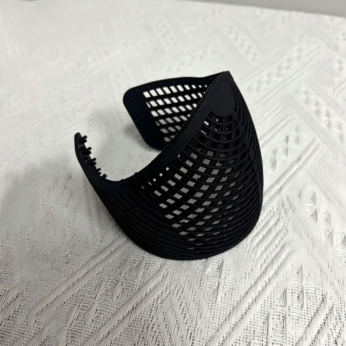纱巾打底固定器黑色