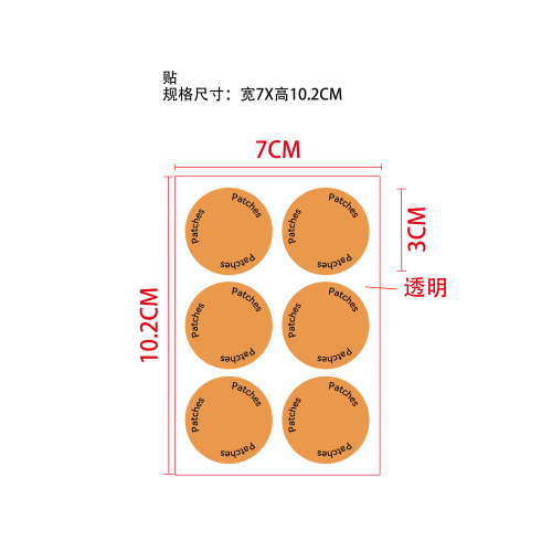 代谢平衡贴片