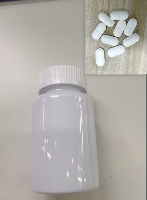150cc白色片剂（瓶含料）