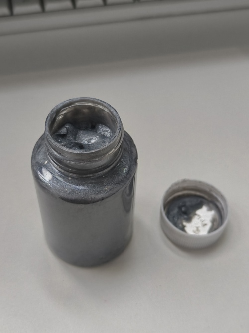 化妆品-银灰色清香味临时染发膏