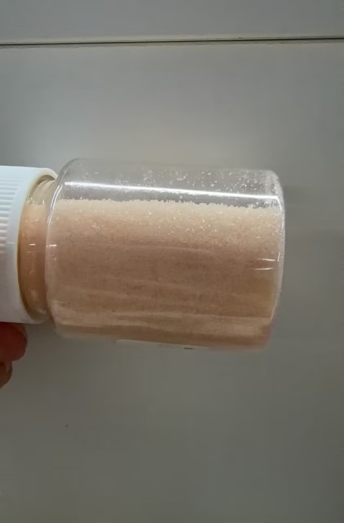 化妆品-浅粉色玫瑰味足浴盐