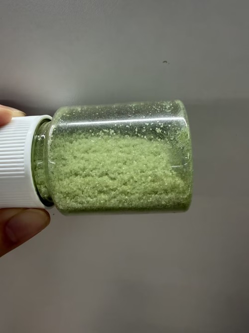 化妆品-绿色薄荷味足浴盐