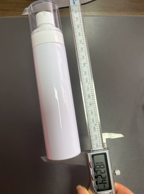 24-150ml白色卡口喷雾瓶盖套装（高款）