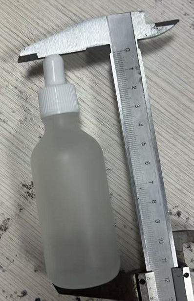 60ml白色磨砂套装滴管瓶
