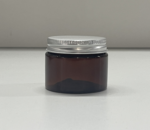 47-50g茶色广口瓶铝盖套装