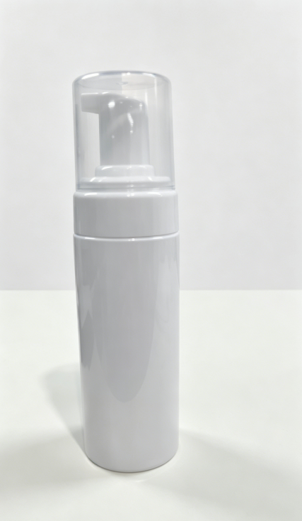 43-150ml白色慕斯瓶盖套装