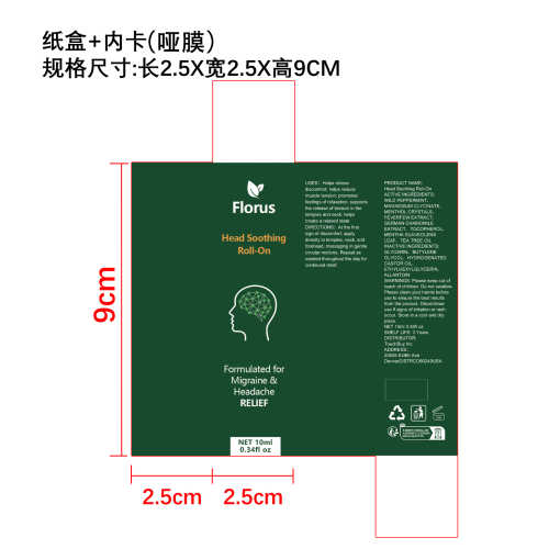 舒缓滚珠纸盒(内卡＋哑膜)