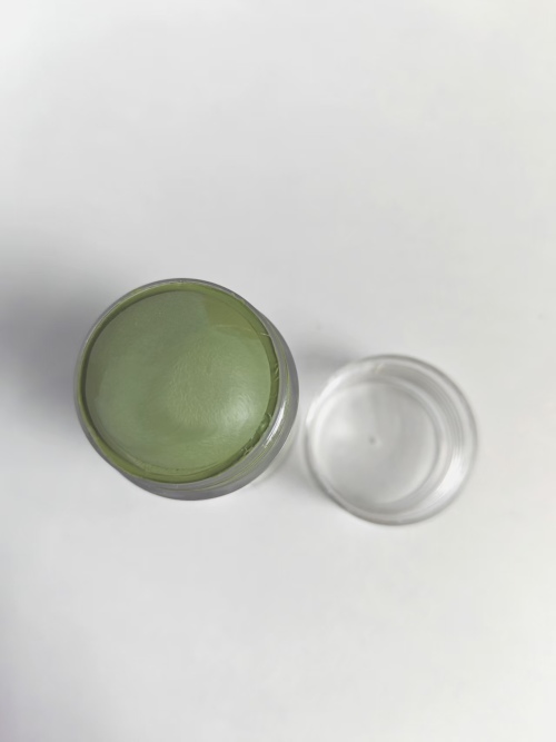 化妆品-抹茶绿色绿茶味面膜棒