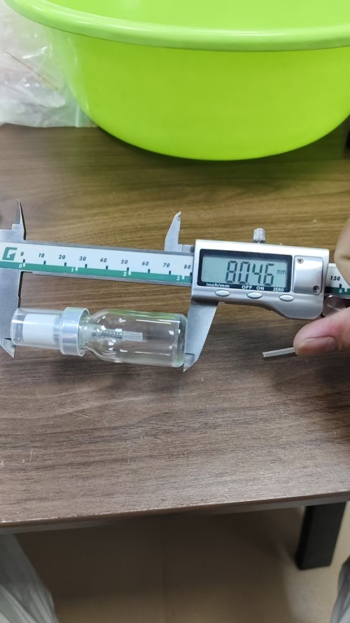 10ml玻璃卡扣喷雾瓶盖套装