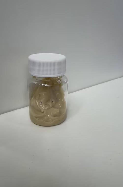 化妆品-棕色浅香味面霜+黑色粒子（JSJW26060901A）