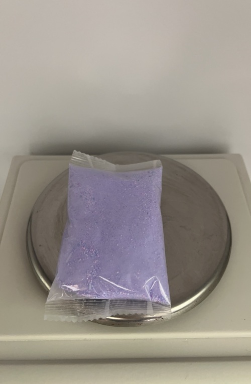 家居-紫色马桶清洁粉