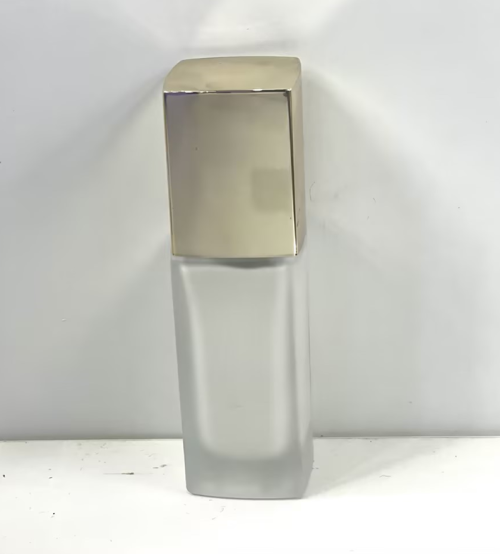 18牙30ml磨砂方形玻璃瓶