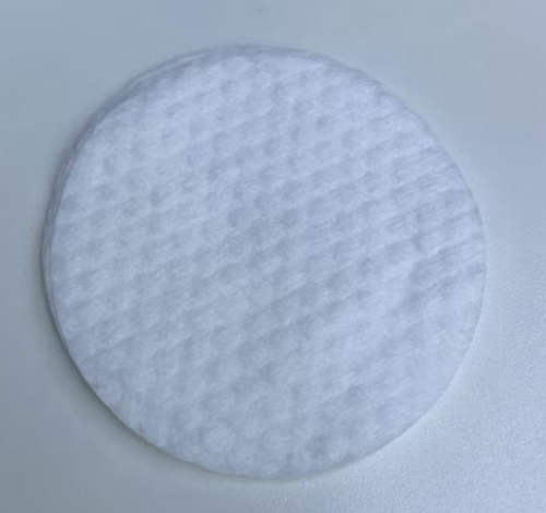 60克纯棉珍珠纹圆片