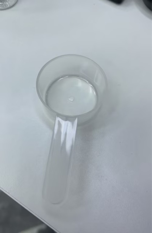12g透明勺子