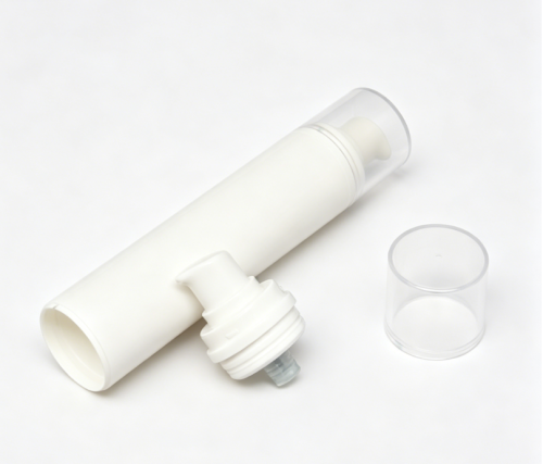 10ml+10ml直圆双头真空乳液瓶