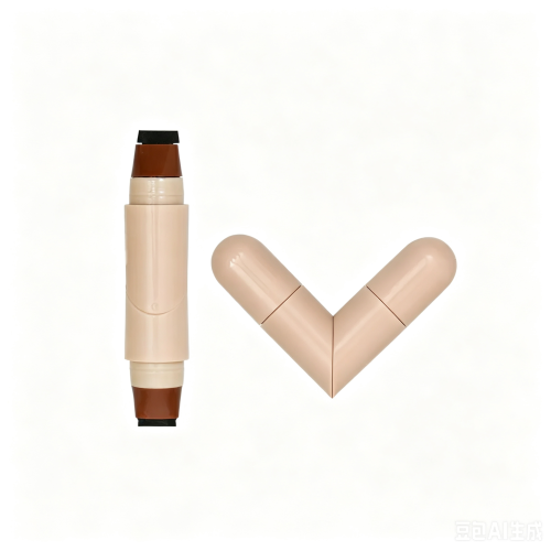 双头液体眼线印章笔含料（棕色）