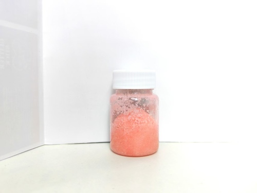 化妆品-粉红色香草味身体磨砂膏（JSJL26061502B）