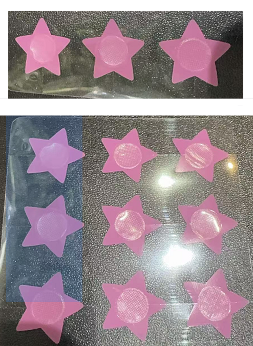 星星微针痘痘贴