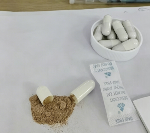 澄静焕舒胶囊（袋含料）