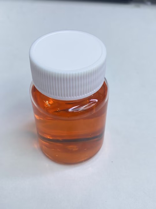 化妆品-橙红色清香味精华液（JSJL26062301A）