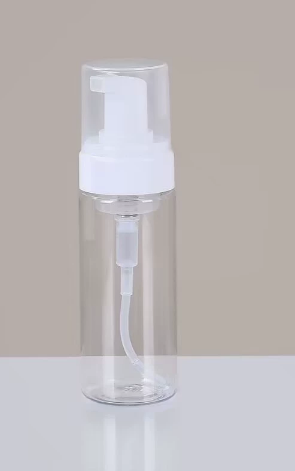 43-150ml透明慕斯瓶盖套装