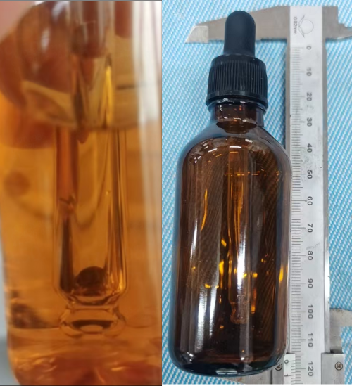 金棕色果酱薄荷水(瓶含料)