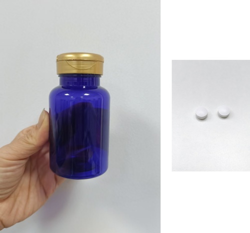 0.7g白色口溶含片（瓶含料）