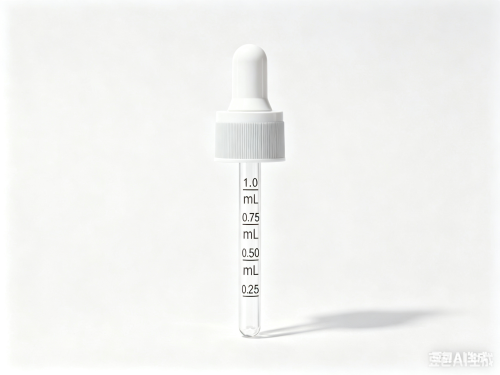 18牙30ml白色条纹滴管(长牙)(带刻度)