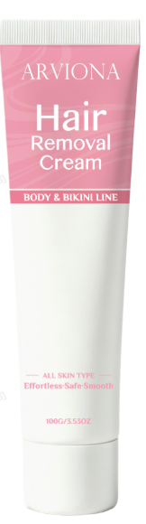ARVIONA 身体脱毛膏印刷软管