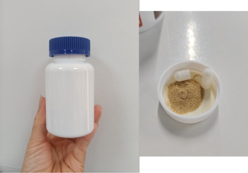 白色硬胶囊（瓶含料）