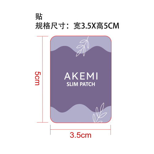 体重管理辅助贴片