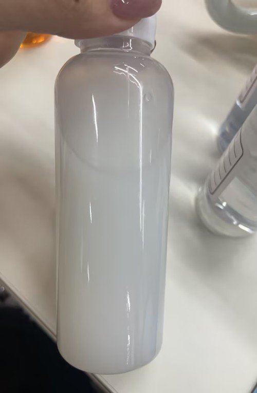 家居-乳白色麝香味织物柔顺剂（JSJD26070903A）