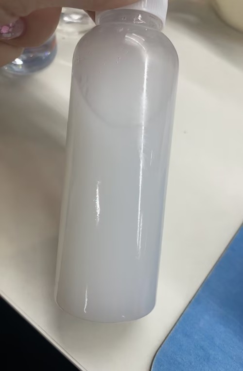 家居-乳白色柑橘味织物柔顺剂（JSJD26070904A）