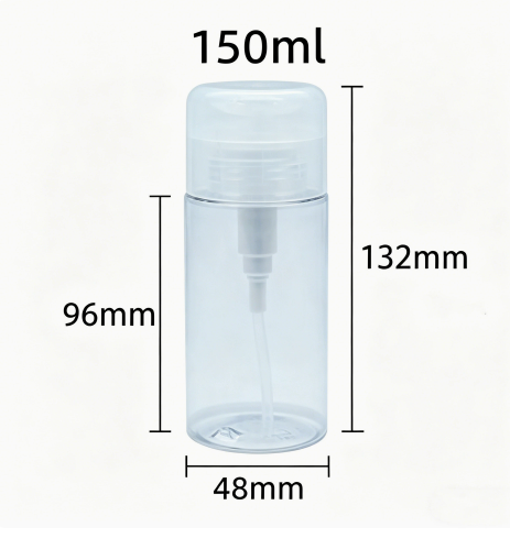 33-150mL取式卸妆水瓶套装