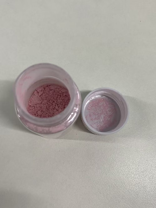 化妆品-粉色高光闪粉定制