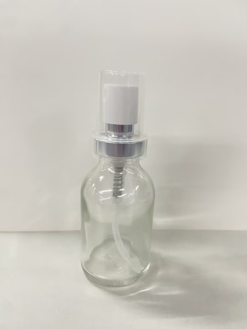 20ml玻璃卡扣喷雾瓶盖套装
