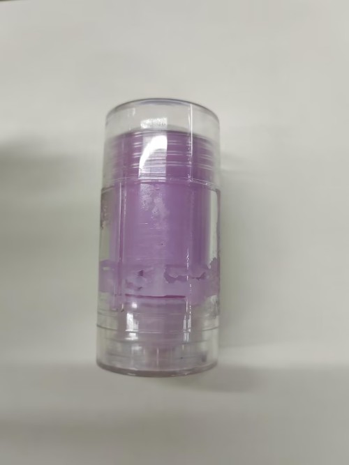 化妆品-薰衣草色清香味手足蜡