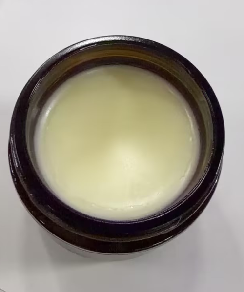 化妆品-淡橙黄色柑橘味软蜡定制
