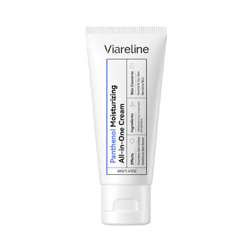 泛醇多效保湿霜印刷软管